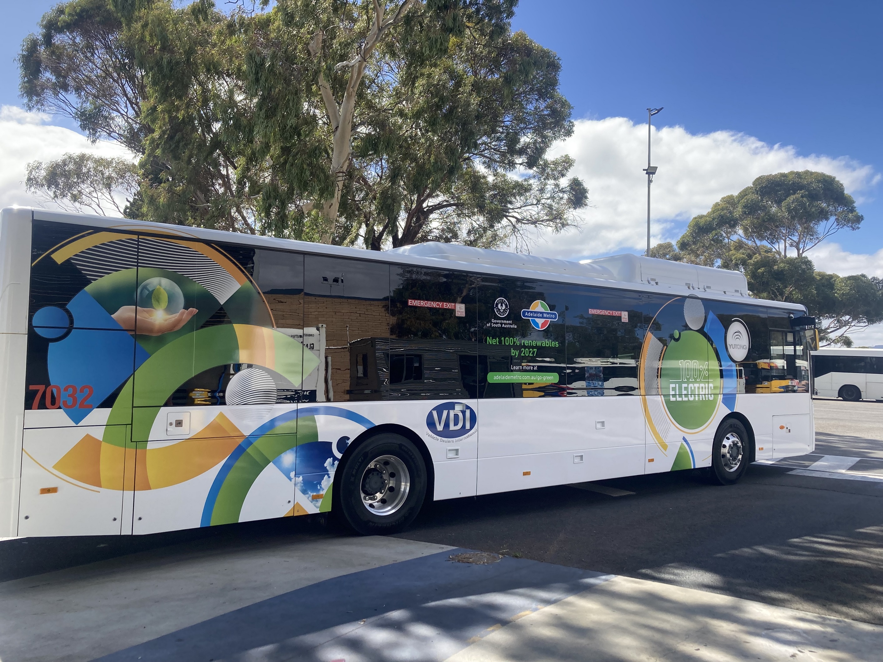 Adelaide ZEB Bus Trial 