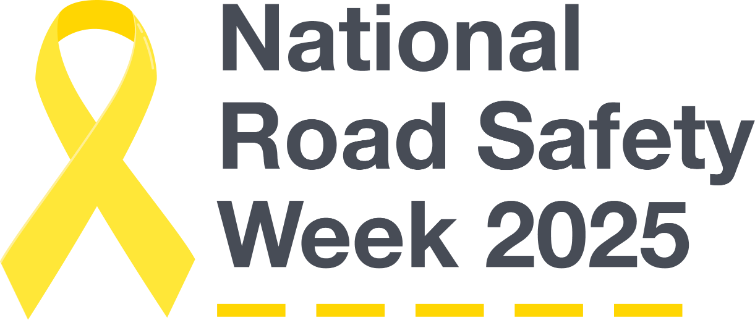 National Road Safety Week Logo