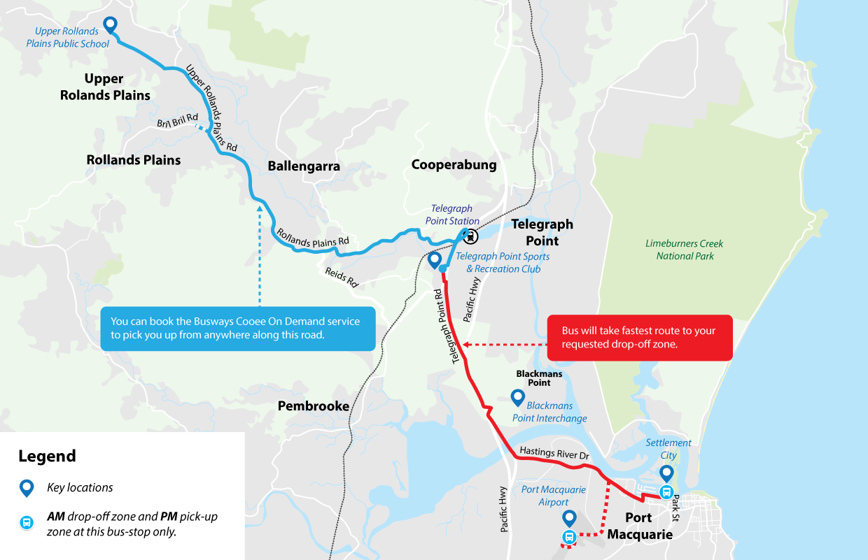 Cooee Busways | Busways